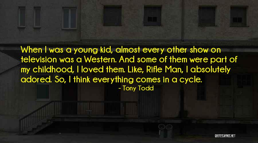 Young Tony Quotes By Tony Todd Young Tony Quotes By Tony Todd