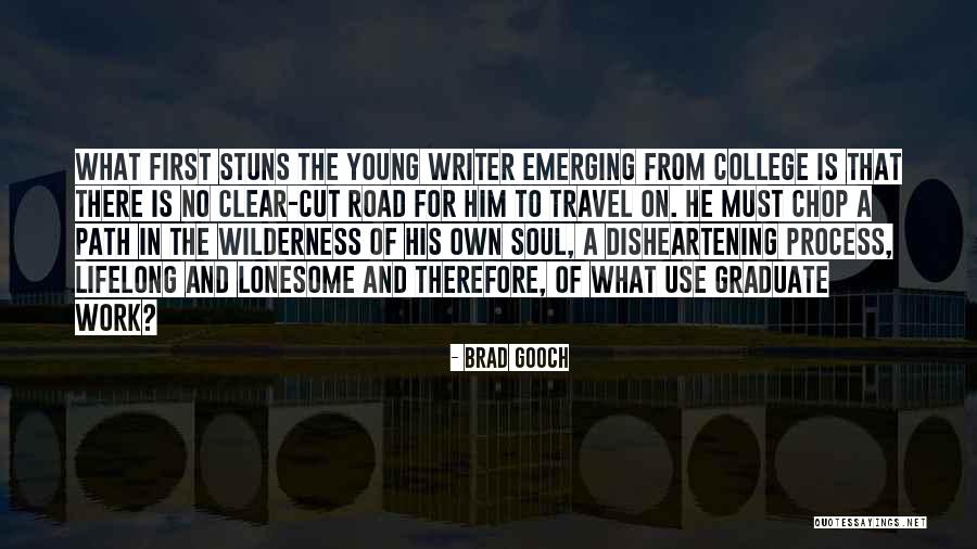 Young Travel Quotes By Brad Gooch