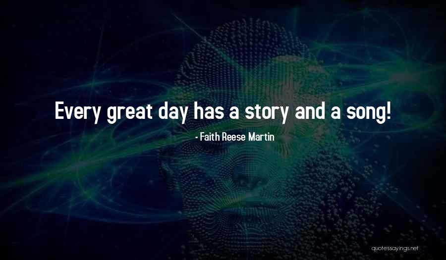 Young Travel Quotes By Faith Reese Martin