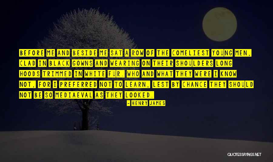 Young Travel Quotes By Henry James
