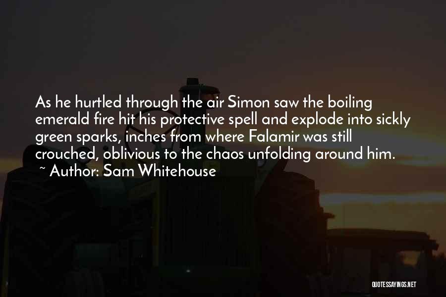 Young Travel Quotes By Sam Whitehouse