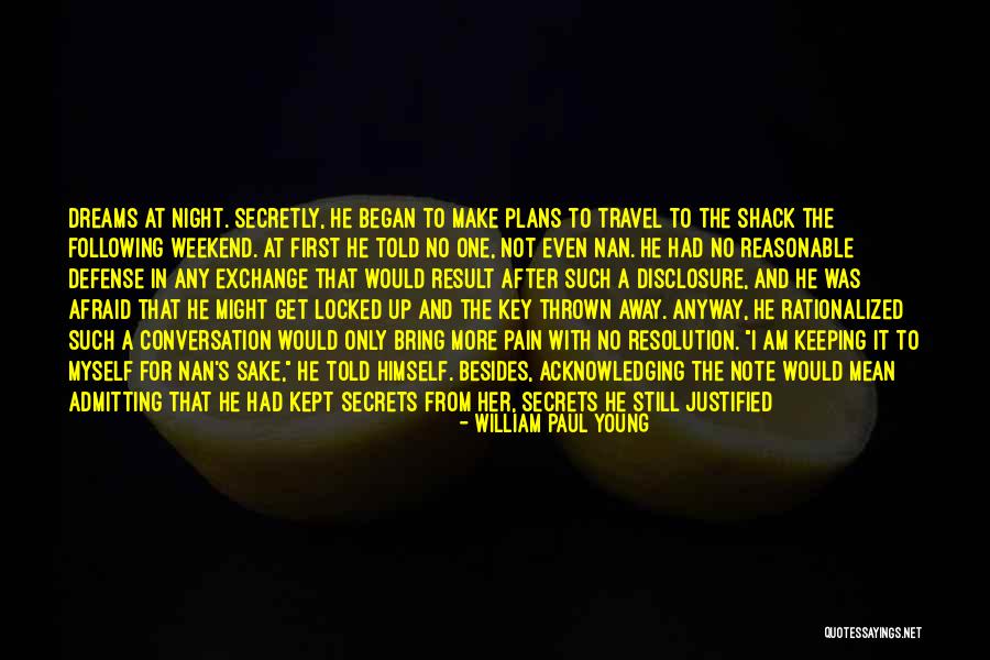 Young Travel Quotes By William Paul Young