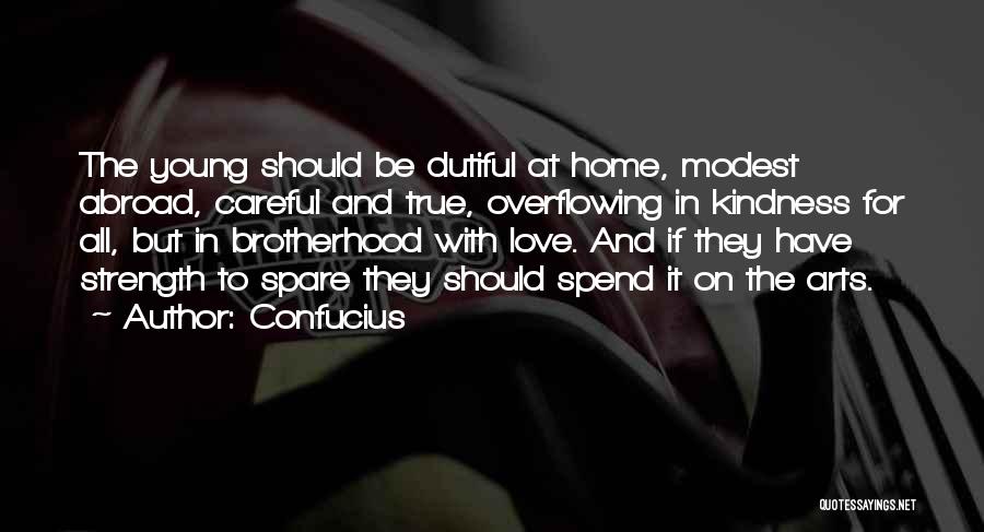 Young True Love Quotes By Confucius