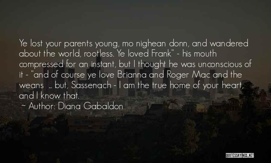 Young True Love Quotes By Diana Gabaldon