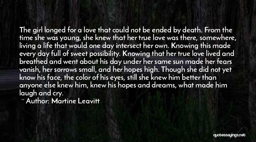 Young True Love Quotes By Martine Leavitt