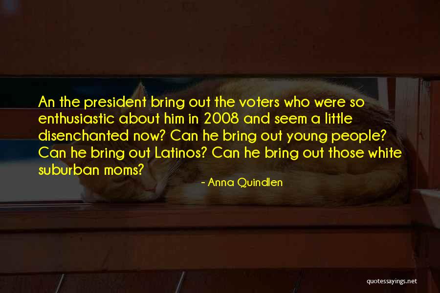 Young Voters Quotes By Anna Quindlen Young Voters Quotes By Anna Quindlen