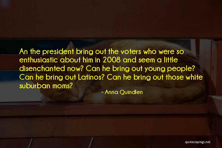 Young Voters Quotes By Anna Quindlen