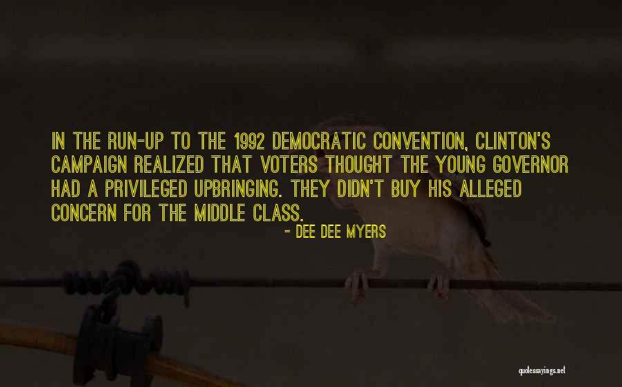 Young Voters Quotes By Dee Dee Myers