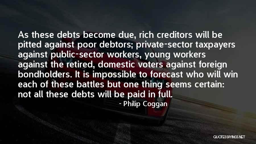 Young Voters Quotes By Philip Coggan