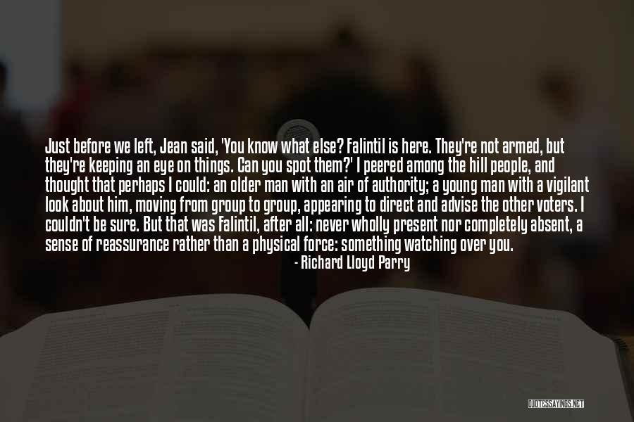 Young Voters Quotes By Richard Lloyd Parry Young Voters Quotes By Richard Lloyd Parry