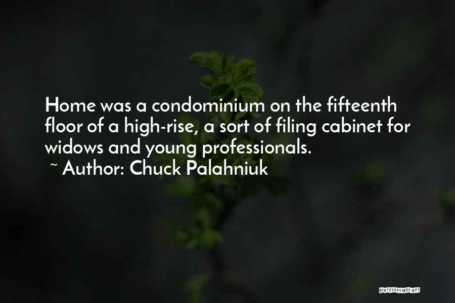 Young Widows Quotes By Chuck Palahniuk