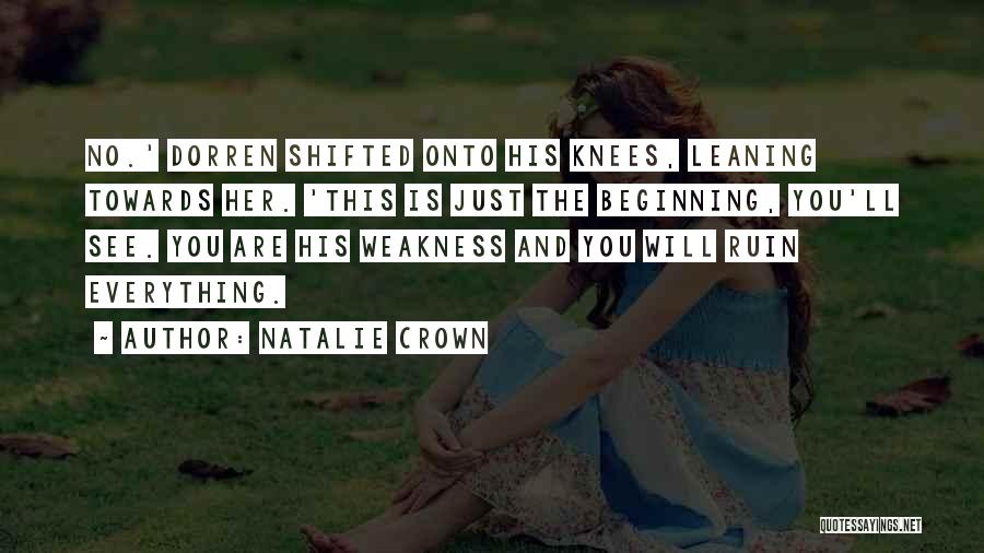 Young Wolf Quotes By Natalie Crown