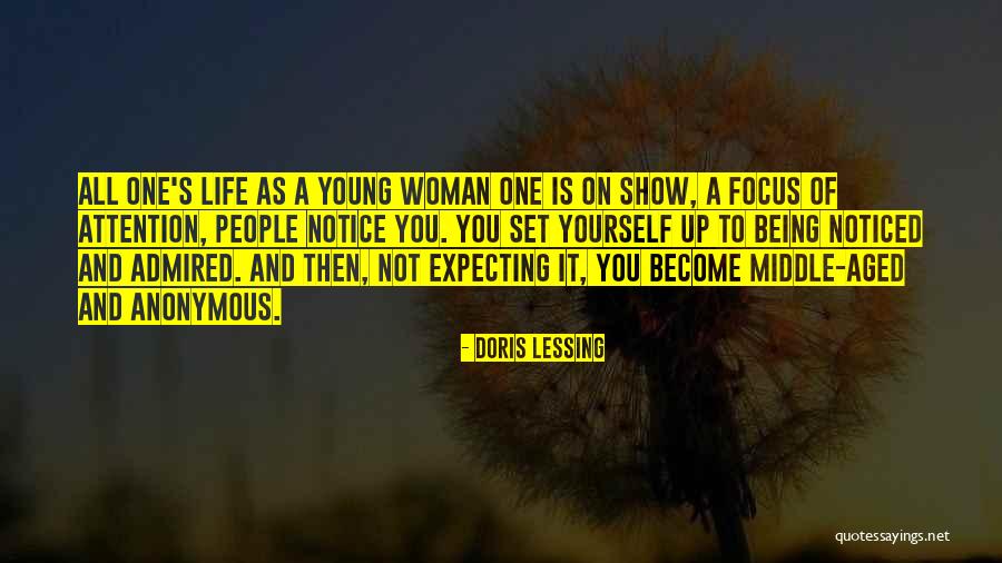 Young Woman Quotes By Doris Lessing Young Woman Quotes By Doris Lessing