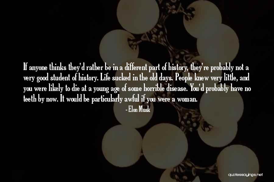 Young Woman Quotes By Elon Musk Young Woman Quotes By Elon Musk