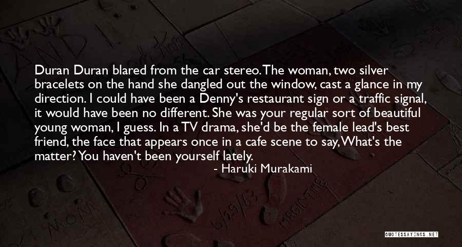 Young Woman Quotes By Haruki Murakami Young Woman Quotes By Haruki Murakami