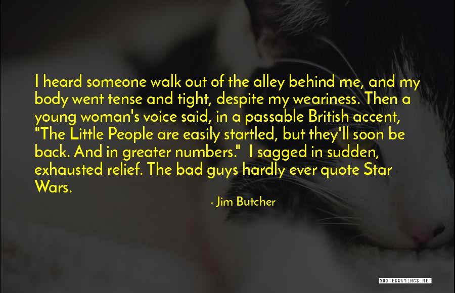 Young Woman Quotes By Jim Butcher Young Woman Quotes By Jim Butcher