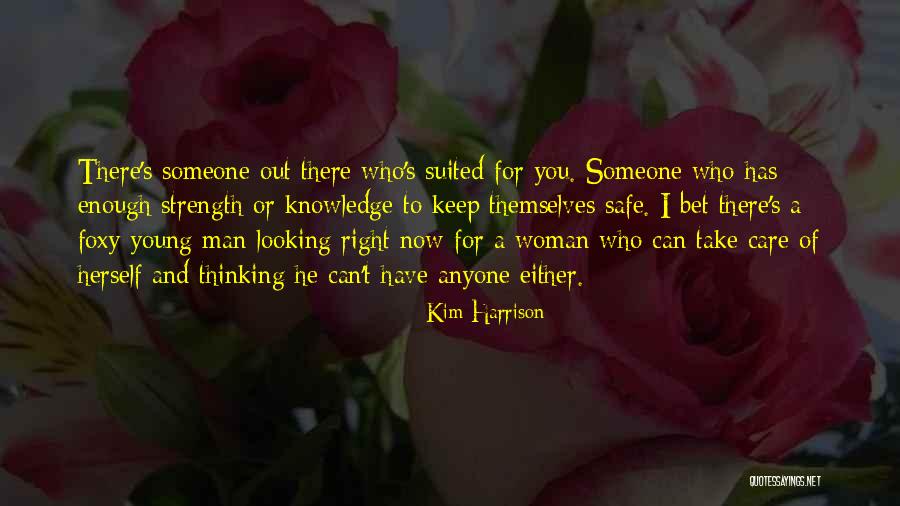 Young Woman Quotes By Kim Harrison Young Woman Quotes By Kim Harrison