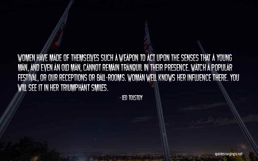Young Woman Quotes By Leo Tolstoy Young Woman Quotes By Leo Tolstoy