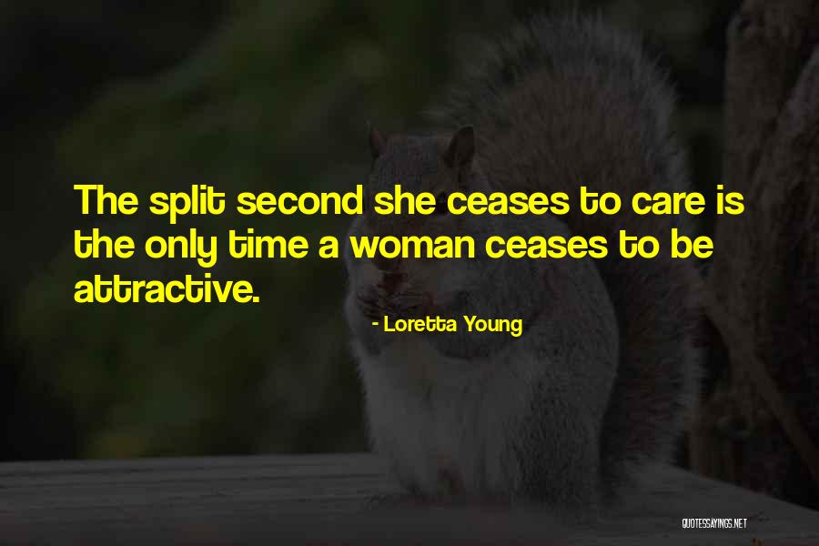 Young Woman Quotes By Loretta Young Young Woman Quotes By Loretta Young