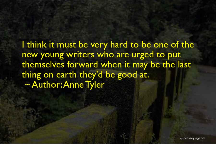 Young Writers Quotes By Anne Tyler