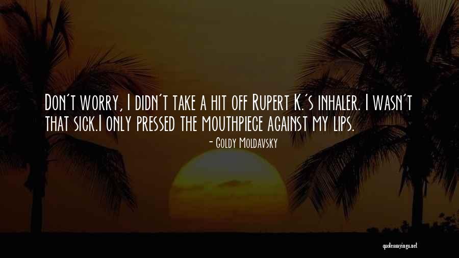 Youngberry Quotes By Goldy Moldavsky Youngberry Quotes By Goldy Moldavsky