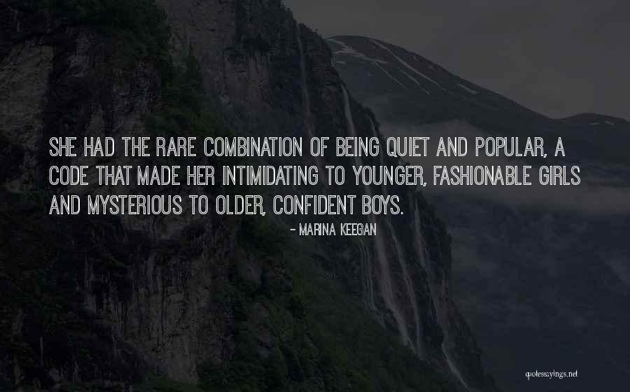 Younger And Older Quotes By Marina Keegan Younger And Older Quotes By Marina Keegan