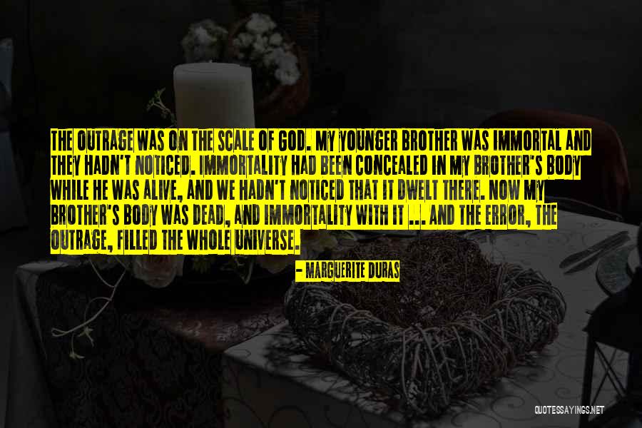 Younger Brother Death Quotes By Marguerite Duras Younger Brother Death Quotes By Marguerite Duras