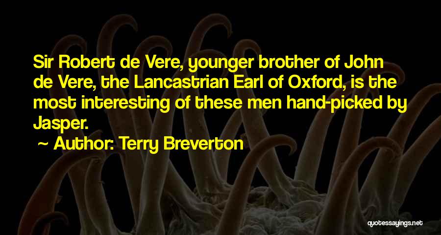 Younger Brother Quotes By Terry Breverton