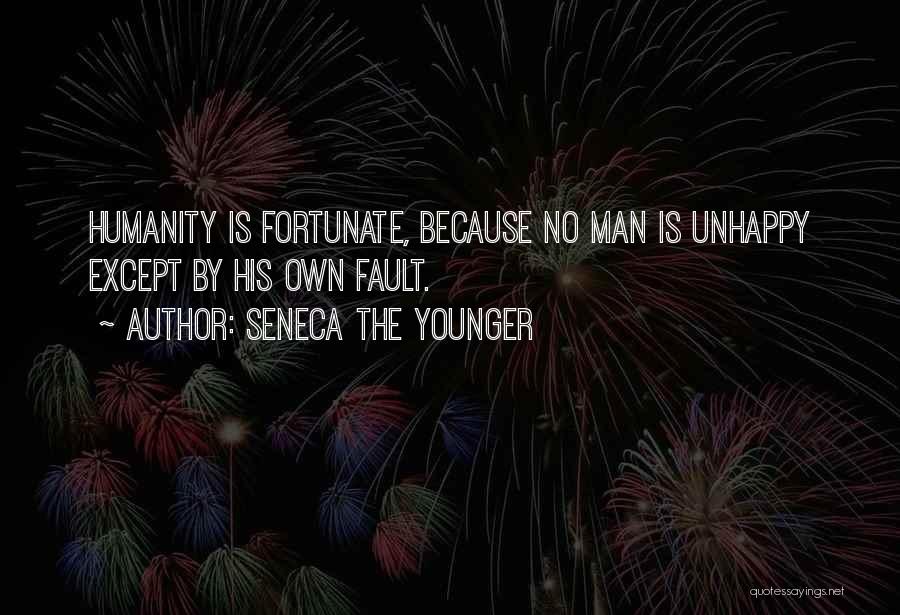 Younger Man Quotes By Seneca The Younger