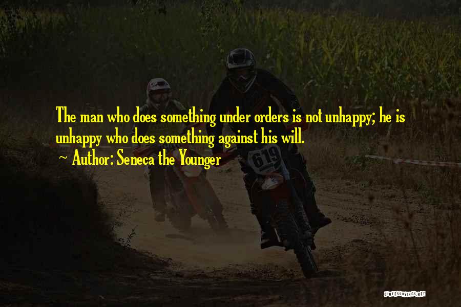 Younger Man Quotes By Seneca The Younger