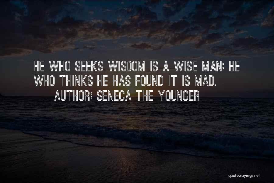 Younger Man Quotes By Seneca The Younger