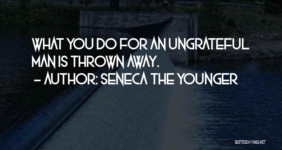 Younger Man Quotes By Seneca The Younger