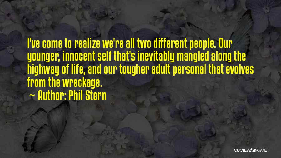 Younger Quotes By Phil Stern