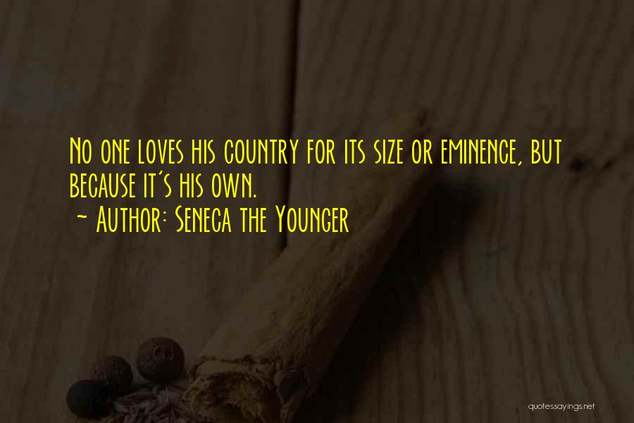 Younger Quotes By Seneca The Younger