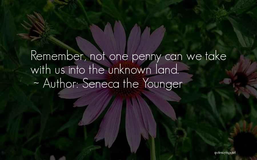 Younger Quotes By Seneca The Younger