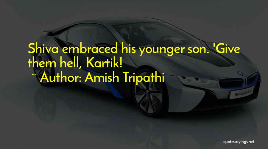 Younger Son Quotes By Amish Tripathi