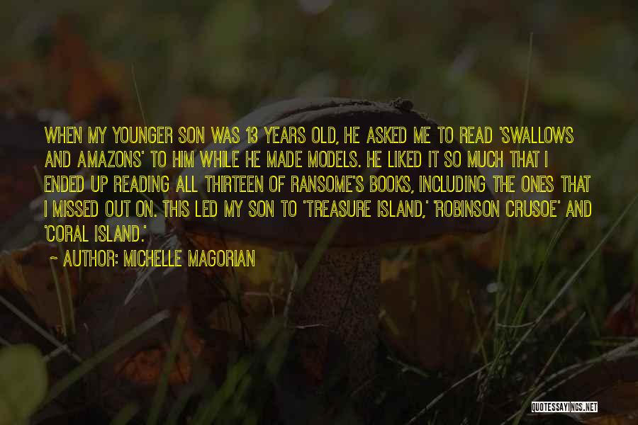 Younger Son Quotes By Michelle Magorian