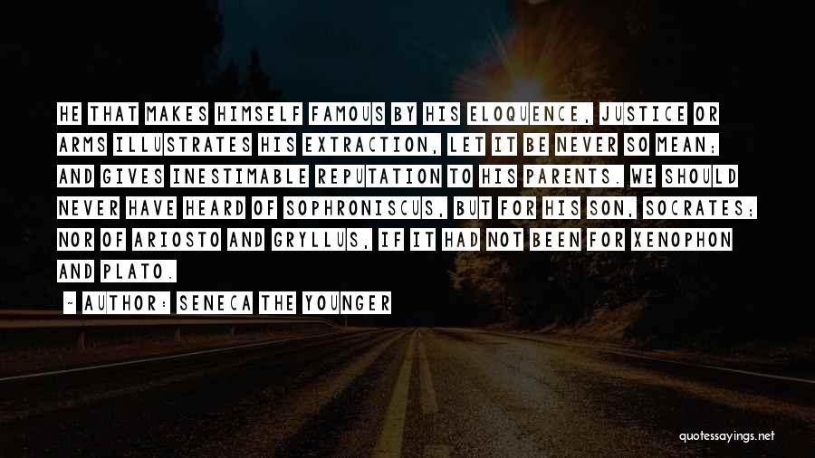 Younger Son Quotes By Seneca The Younger