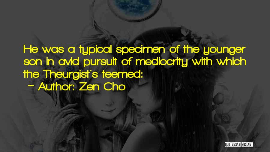 Younger Son Quotes By Zen Cho