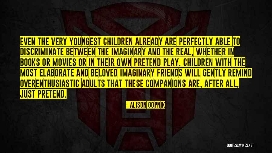 Youngest Children Quotes By Alison Gopnik Youngest Children Quotes By Alison Gopnik