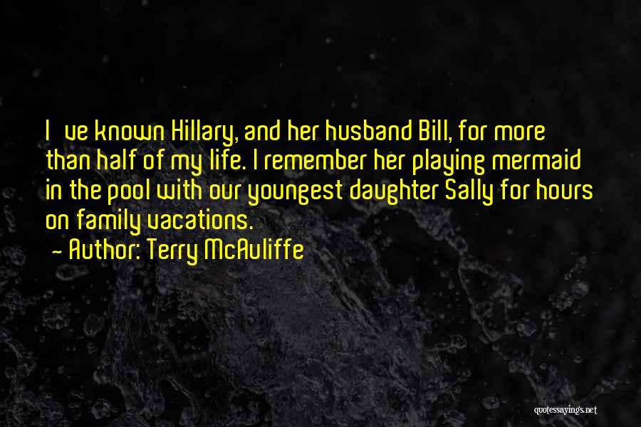 Youngest Daughter Quotes By Terry McAuliffe