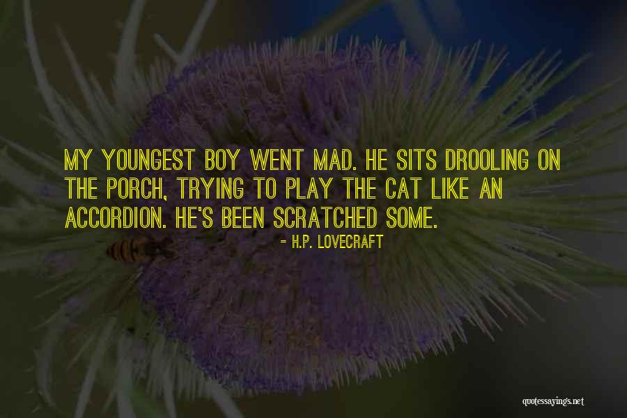 Youngest Quotes By H.P. Lovecraft