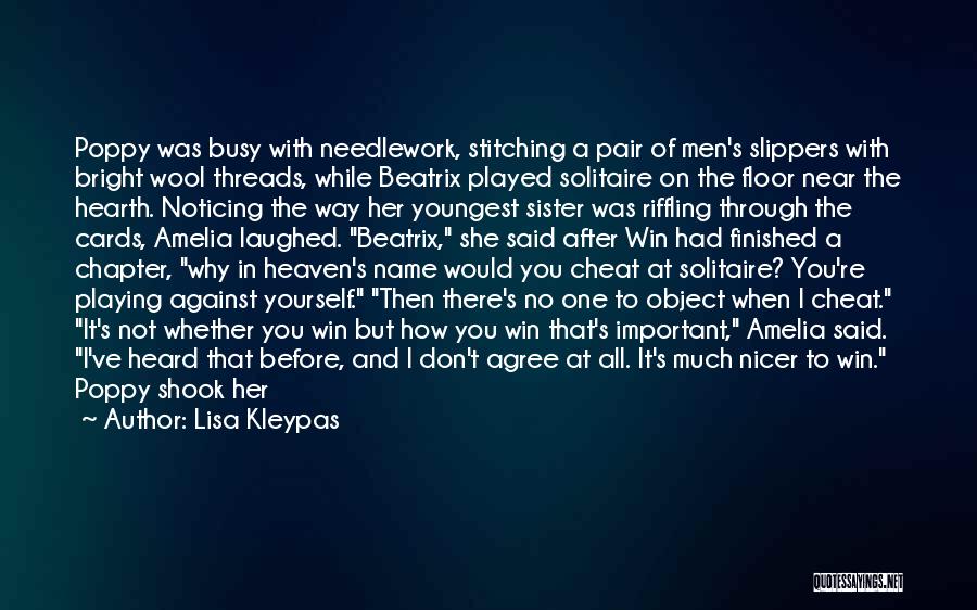 Youngest Siblings Quotes By Lisa Kleypas