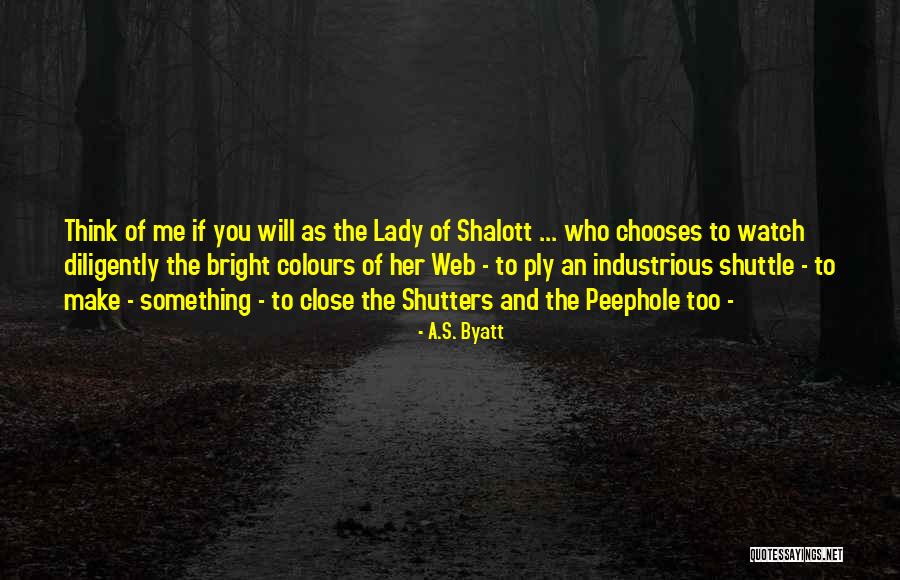 Youngish Cast Quotes By A.S. Byatt Youngish Cast Quotes By A.S. Byatt