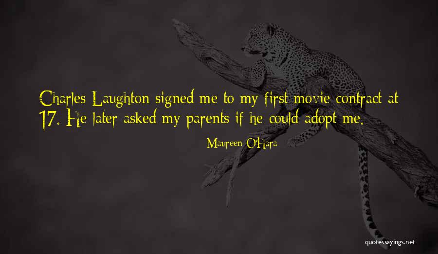 Youngson Kim Quotes By Maureen O'Hara Youngson Kim Quotes By Maureen O'Hara