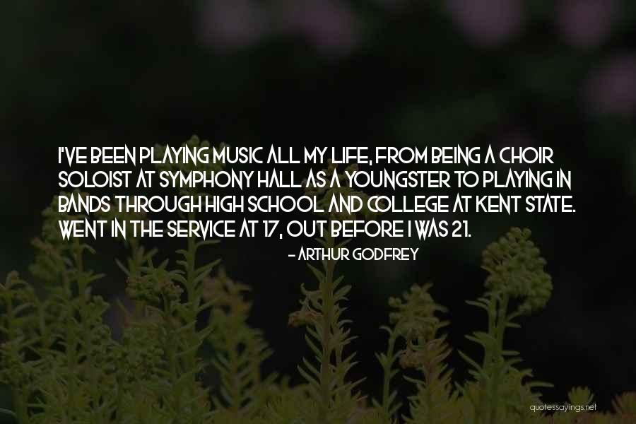 Youngster Best Quotes By Arthur Godfrey Youngster Best Quotes By Arthur Godfrey