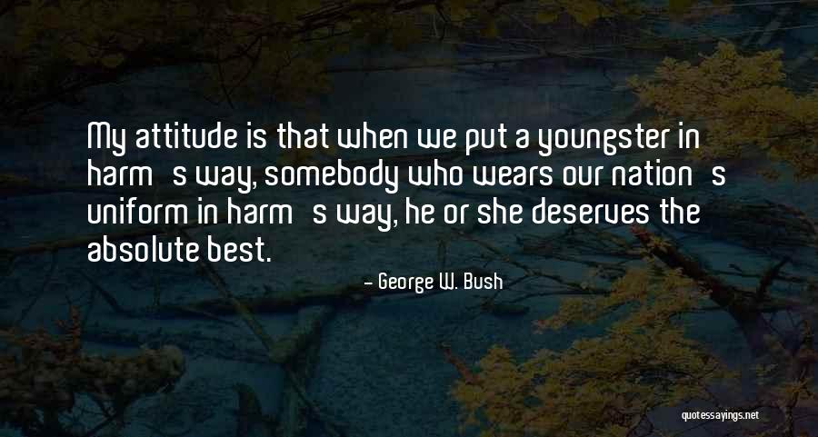 Youngster Best Quotes By George W. Bush Youngster Best Quotes By George W. Bush