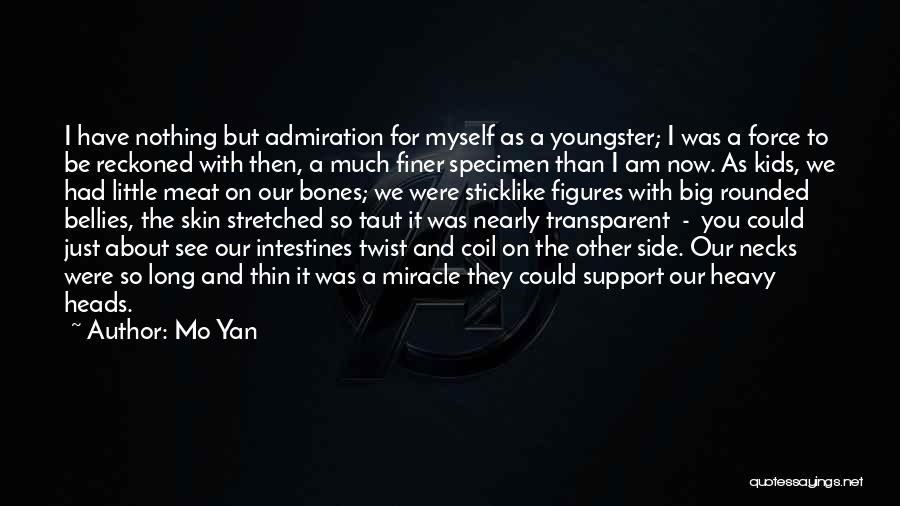 Youngster Quotes By Mo Yan