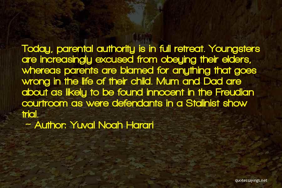 Youngsters Life Quotes By Yuval Noah Harari