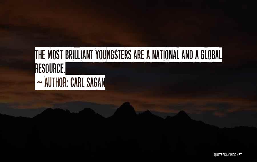 Youngsters Quotes By Carl Sagan